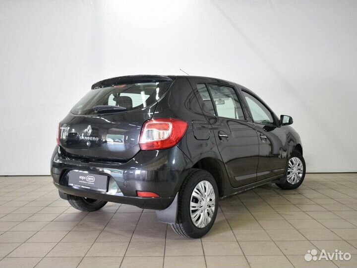Renault Sandero 1.6 МТ, 2014, 69 282 км