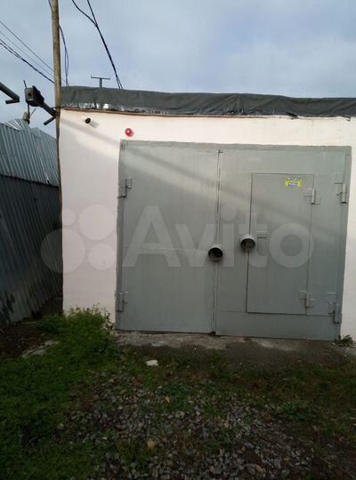 Гараж, 22 м²