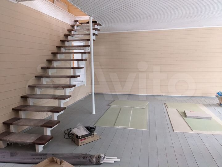 Дом 100 м² на участке 23 сот.