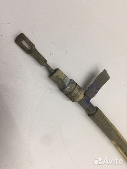 Трос стояночного тормоза левый (Jaguar XJ)