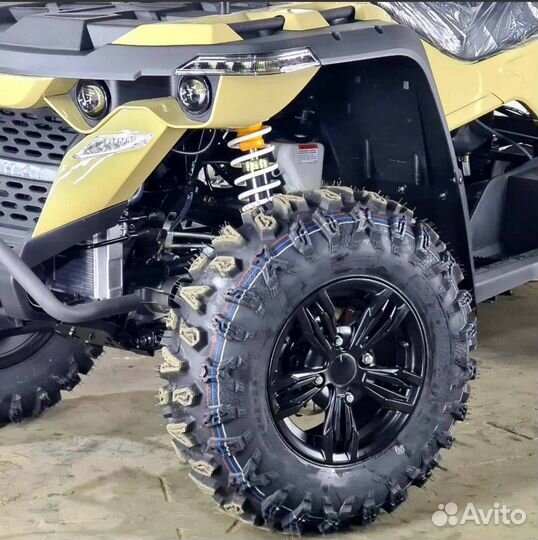 Квадроцикл linhai yamaha M550L 4х4, (Карбюратор)