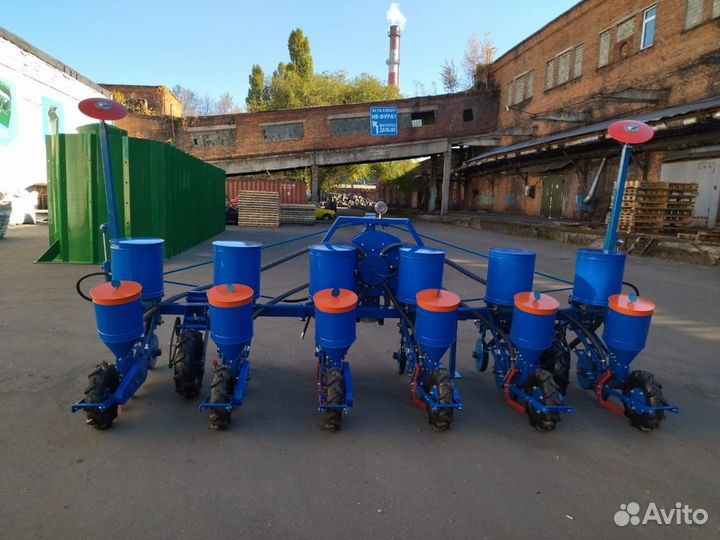 Сеялка Посевная компания СПЧ, 2022