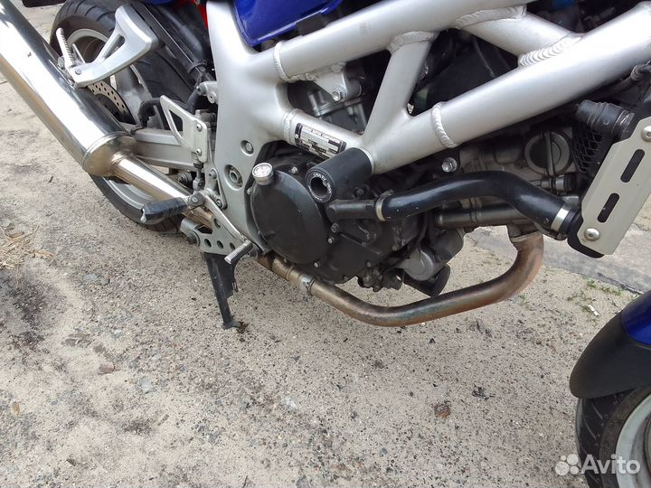 Suzuki-SV 650