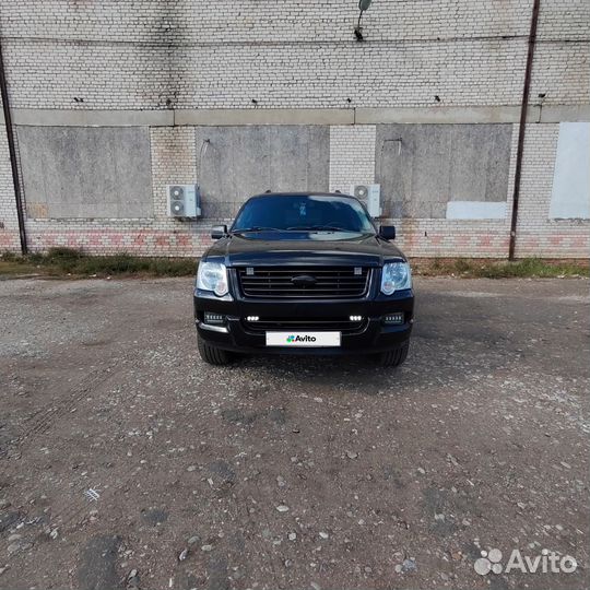 Ford Explorer 4.0 AT, 2008, 289 900 км