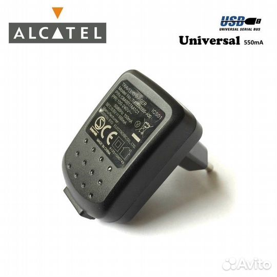 Адаптер сетевой Alcatel 5v