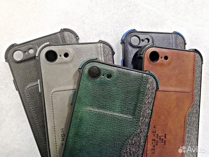 Чехлы для iPhone 7 / iPhone 8 с карманом под карту