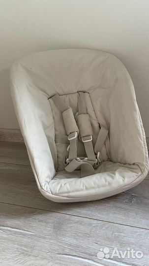 Шезлонг tripp trapp для новорожденных