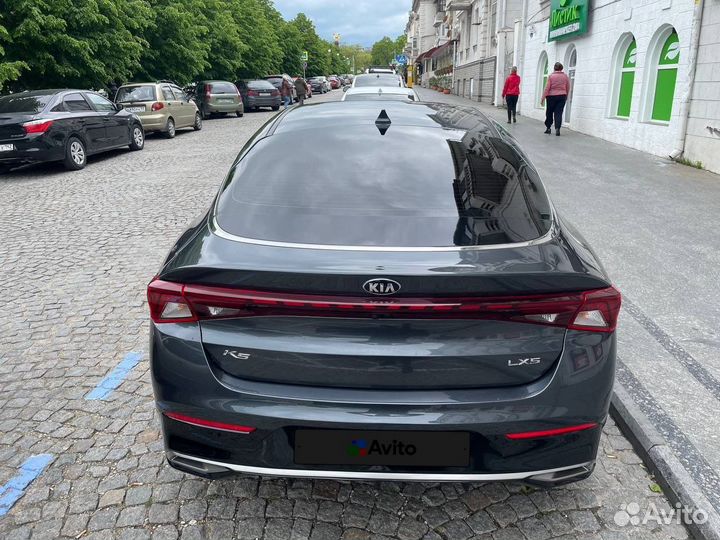 Kia K5, 2020