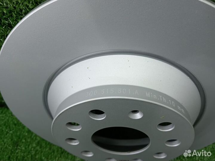 Тормозные диски задние комплект VAG 300мм VAG