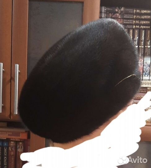 Берет норковый
