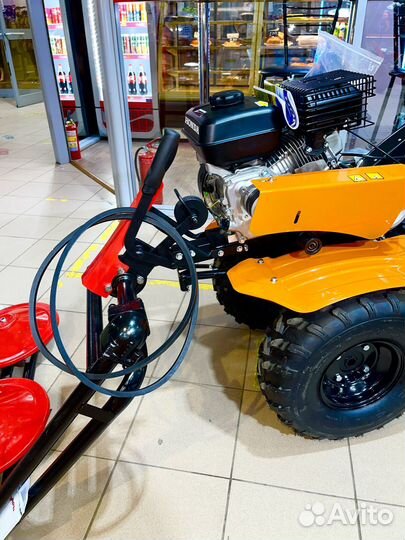 Мотоблок Honda GX340 3/1+ роторная Косилка