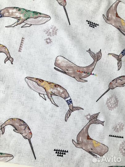 Новый Двусторонний детский плед Mamapapa Mjolk