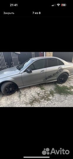 Mercedes-Benz C-класс 3.0 AT, 2010, 200 000 км