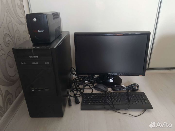 Компьютер Intel core i5 650 3,2Ghz
