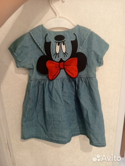 Вещи для девочки 80-86