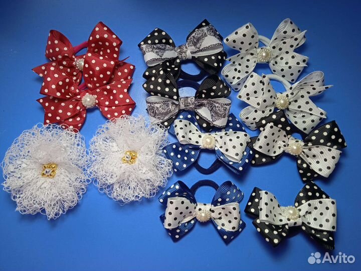 Бантики для волос