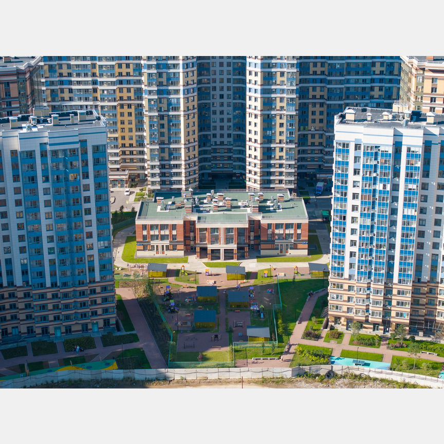 2-к. квартира, 63,7 м², 4/25 эт.