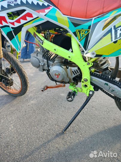 Пит байк irede italy 125