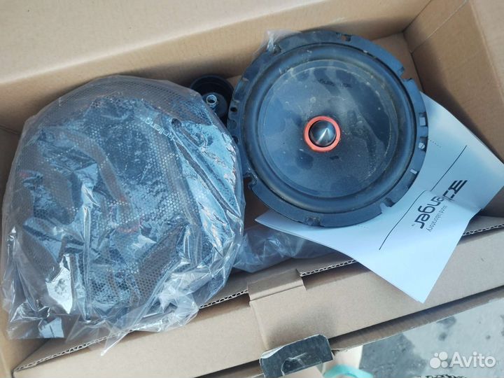 Колонки в машину