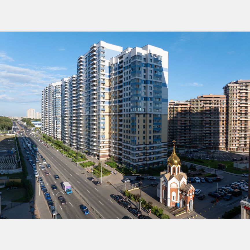 3-к. квартира, 81,4 м², 3/25 эт.