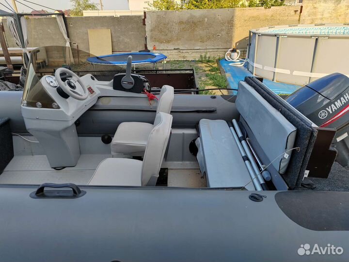 Лодка навигатор 450р с мотором ямаха 30