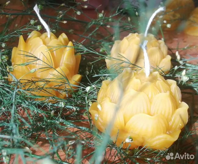 Мыло, свечи - подарки и комплименты