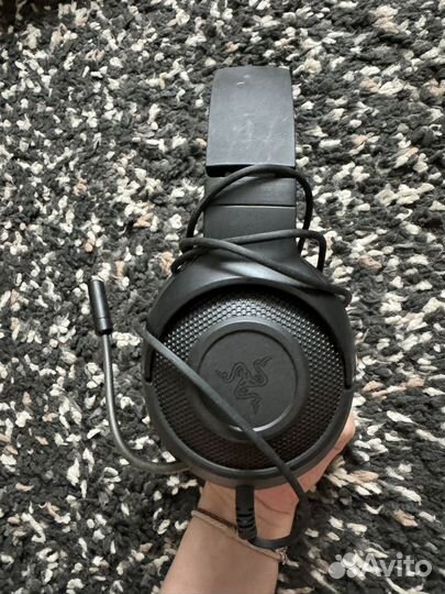 Наушники Razer kraken x lite