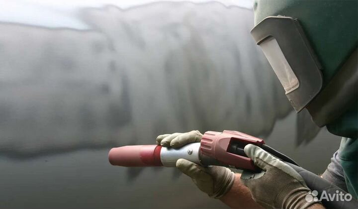 Пескоструйная обработка металла