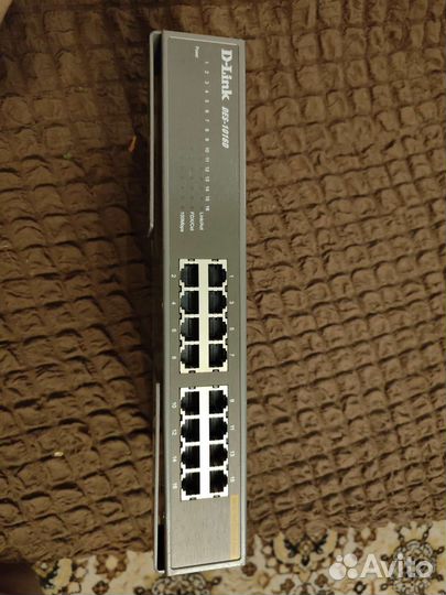 Коммутатор D-Link DES-1016D