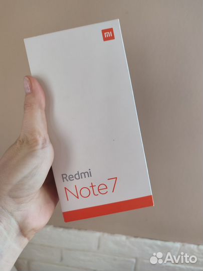 Xiaomi Redmi Note 7, 4/64 ГБ
