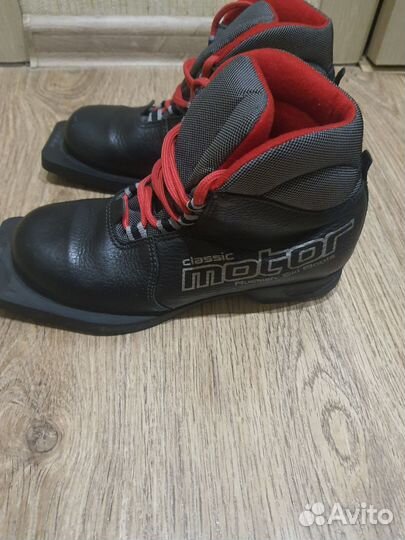 Лыжные ботинки детские 34