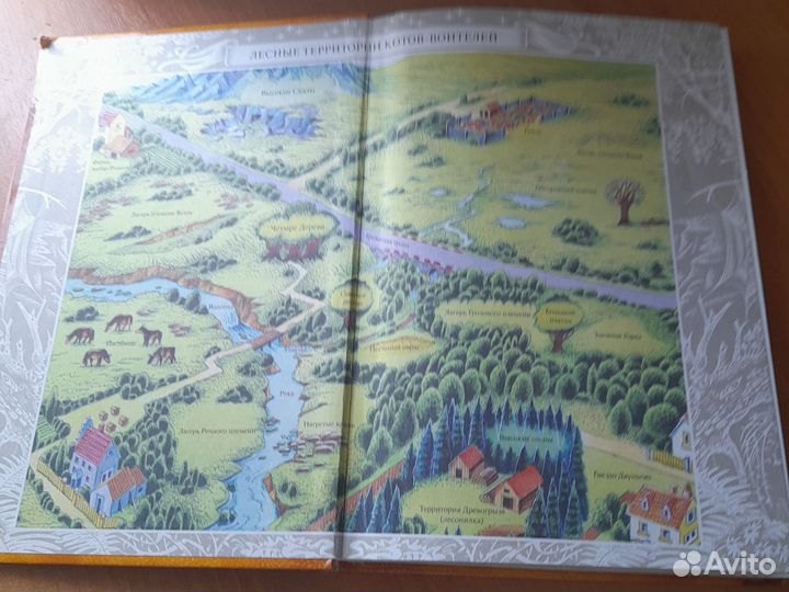 Коты воители секреты племен