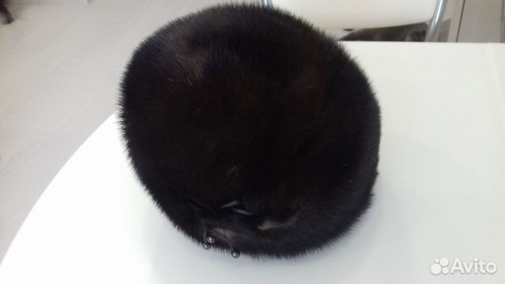 Шикарная шапка норковая женская