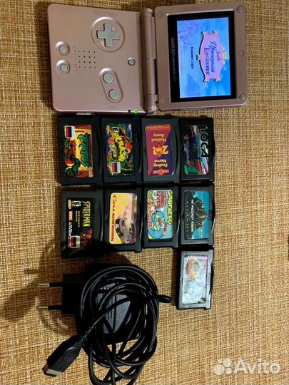 Gameboy advance sp 101