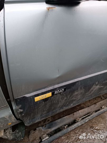 Дверь передняя левая шевроле нива бертон