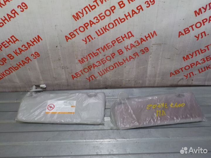 Козырьки солнцезащитные Zotye T600 T-600 T 600