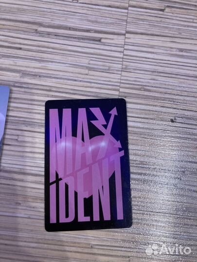 Карточки k-pop Stray Kids Maxident