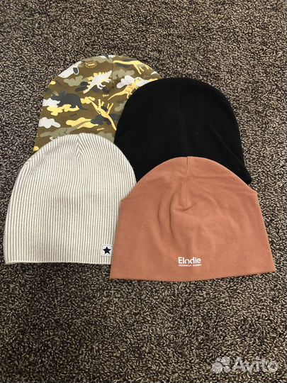 Шапка для мальчика 6-12 месяцев