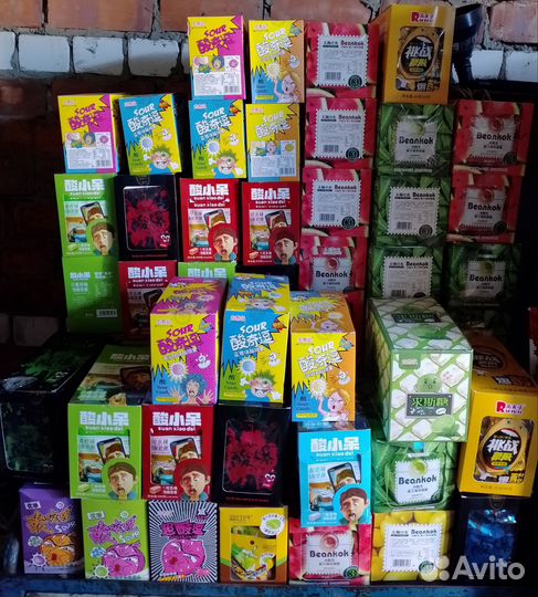 Азиатские сладости