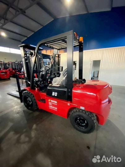 Вилочный погрузчик HANGCHA CPCD30N, 2024