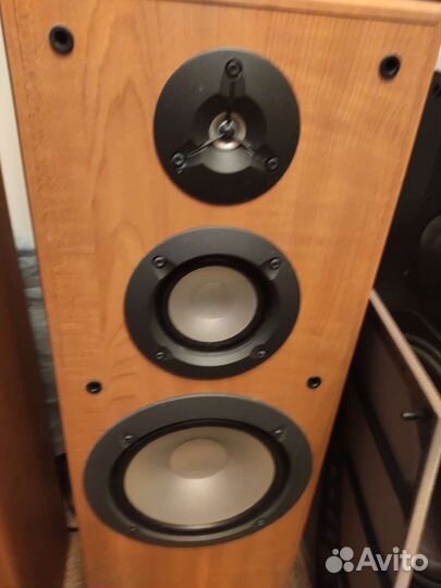 Акустические колонки 5.0 yamaha NS-8390+ центр,тыл