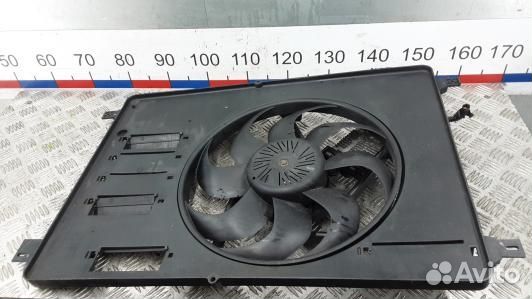 Вентилятор радиатора ford kuga 1 (GDN21KE01)