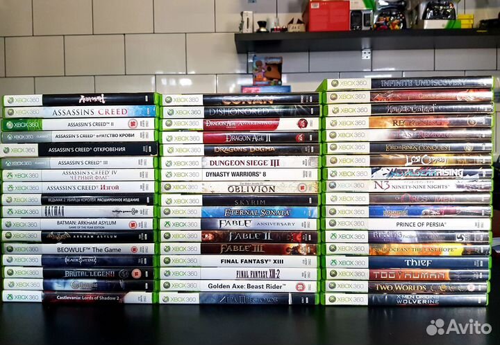 RPG / Бродилки / Ролевые игры на XBox 360