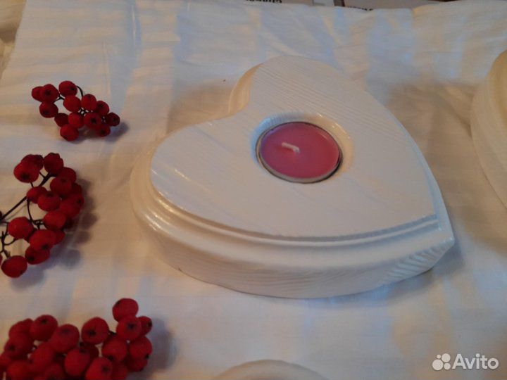 Белое сердце