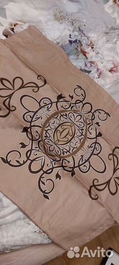 Постельное белье евро турция Tac Delux