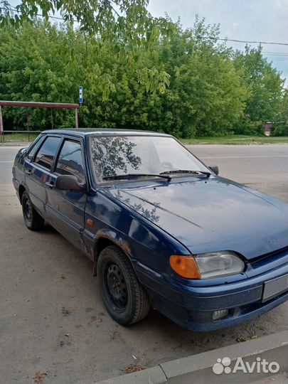 ВАЗ 2115 Samara 1.5 МТ, 2005, 123 000 км