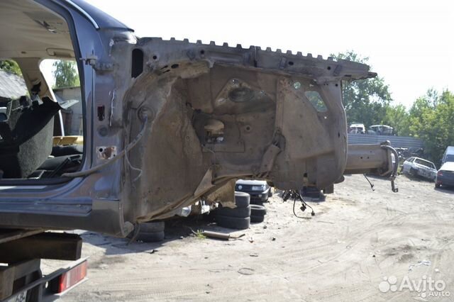 Лонжерон передний правый (четверть) Audi А4 B7