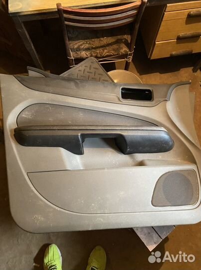 Дверные карты ford focus 2