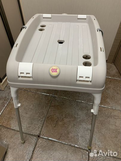 Ок baby подставка под ванночку, пеленальный столик