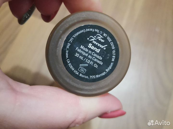 Крем тональный too faced